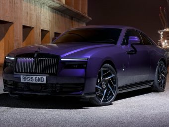 Rolls Royce Spectre - Black Badge - Stanced