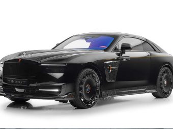 Mansory Rolls Royce Spectre by Mansory - Master Stance