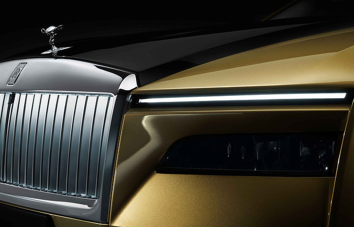2023 Rolls Spectre - LED Lights - Electric Car News