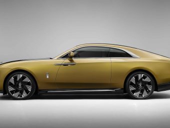 2023 Rolls Spectre - Electric Car News
