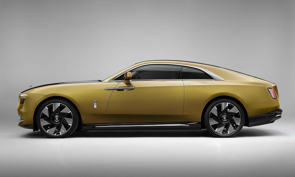 2023 Rolls Spectre - Electric Car News