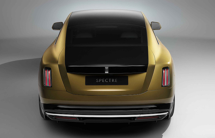 2023 Rolls Spectre - Rear - Electric Car News