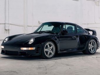 Broad Arrow Auctions Presents - RUF CTR 2 - 993 - Master Stance