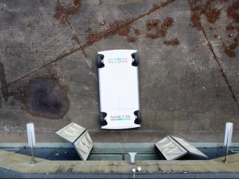 Saietta Group in-Wheel Electric Motor - dailycarblog