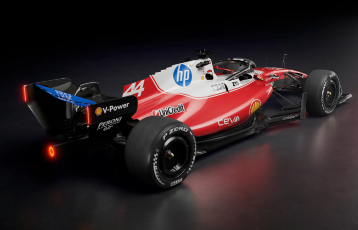 Scuderia Ferrari SF26 - 003