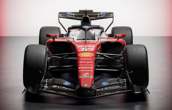 Scuderia Ferrari SF26 - 002