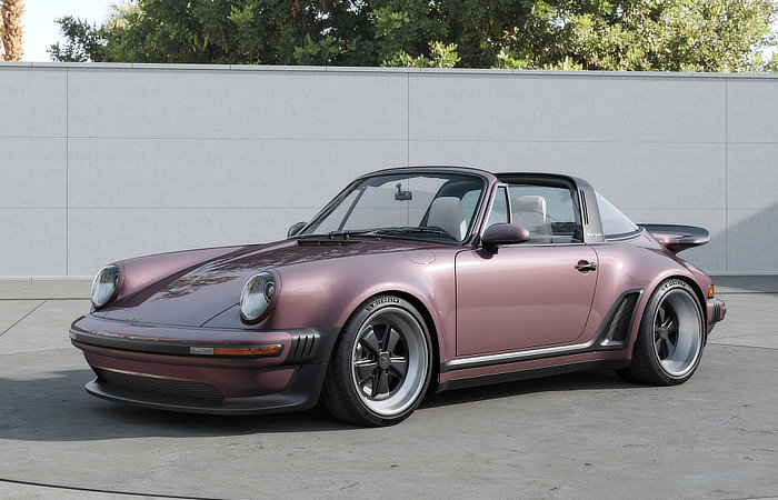 Red Bull Singer Porsche - Targa Stance