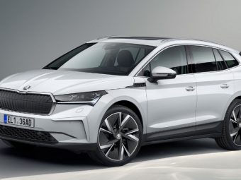 Volkswagen Skoda Enyak iV dailycarblog