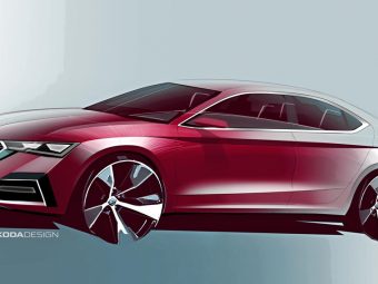 Skoda Octavia Concept dailycarblog