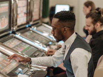 Slot machine players