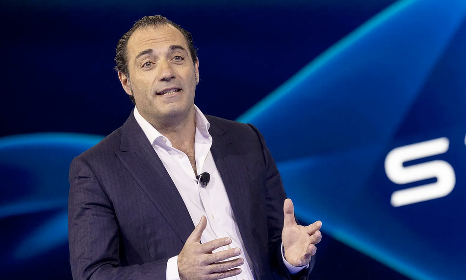 Stellantis CEO Antonio Filosa