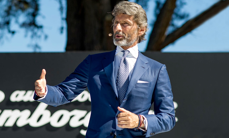 Stephan The Suit Winkelmann - Ends Lamborghini EV Pursuit