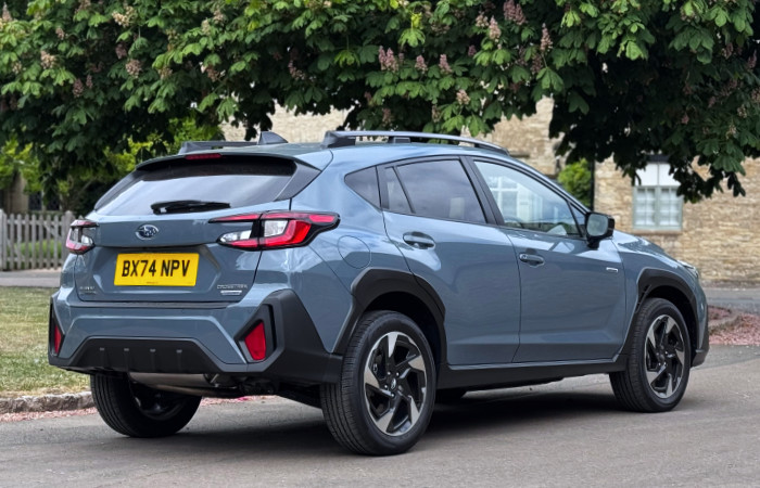 Subaru Crosstrek Review - 2025 - 006