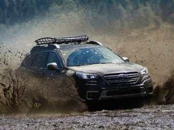 Subaru Outback - Splash n' Dash