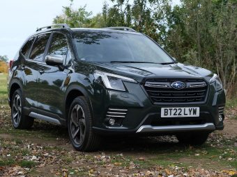 Subaru Forester 2022 review - 013