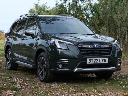 Subaru Forester 2022 review - 013