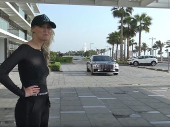 Supercar Blondie loves dailycarblog