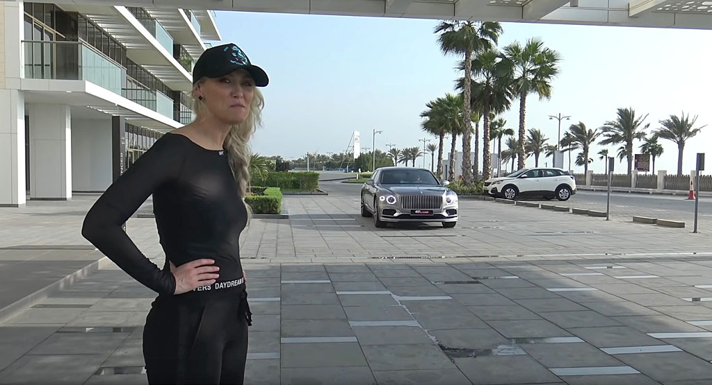 Supercar Blondie loves dailycarblog
