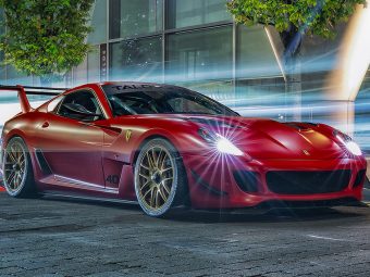 Talos XXT - The Ferrari FXX Re-forged - Master