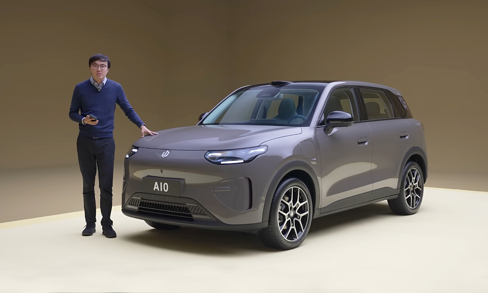 Telescope car review - Leapmotor A10