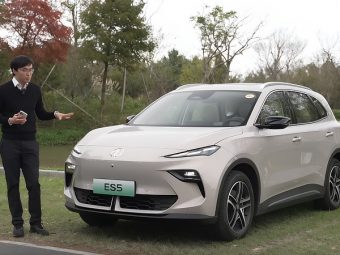 MG ES5 compact electric SUV
