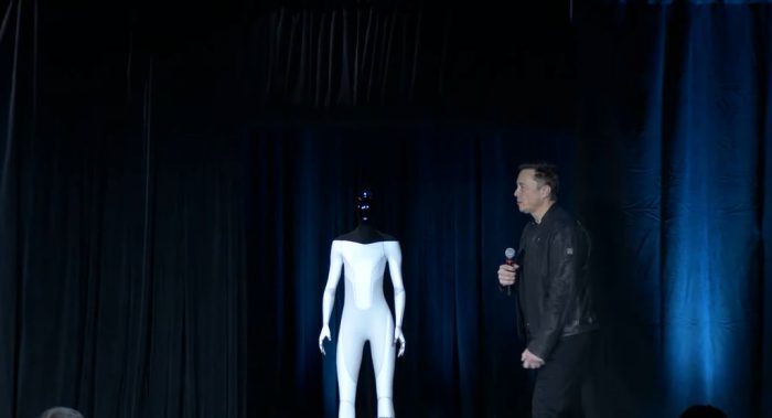 The Tesla Bot - Dailycarblog