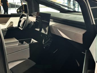 Tesla Investor Day _ Cybertruck Interior reveal