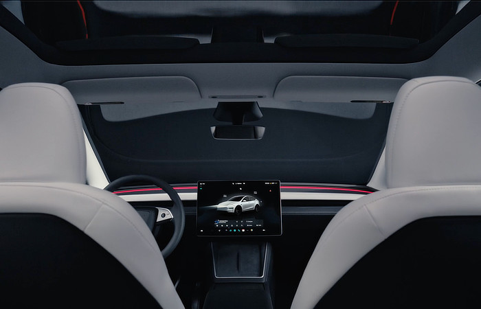 Tesla Model Y - Juniper - Interior