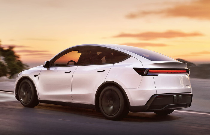 Tesla Model Y - Juniper - Rear