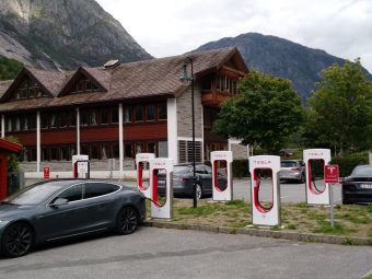 Norway tesla, dailycarblog.com