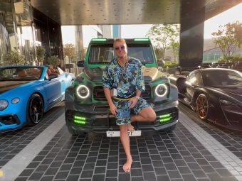 The Bitcoin Billionaire meets Mo Vlogs