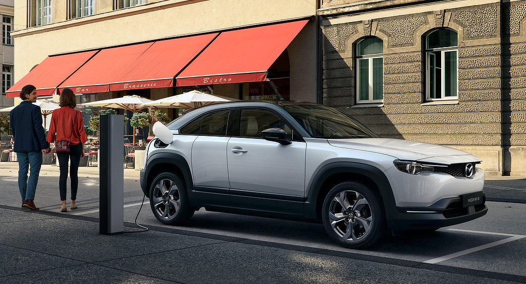 The Mazda MX-30 - dailycarblog