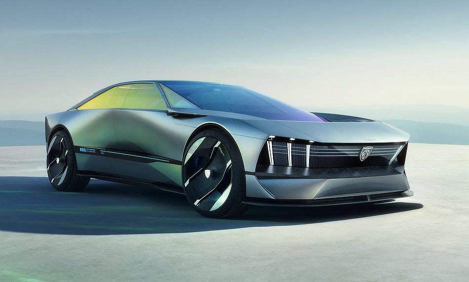 Peugeot Pandemic Fall Edition Concept