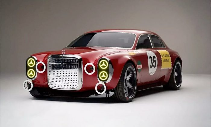 The Pig Mercedes- Studio Master