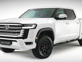 Toyota Tundra Land Cruiser by Thoettle - Dailycarblog