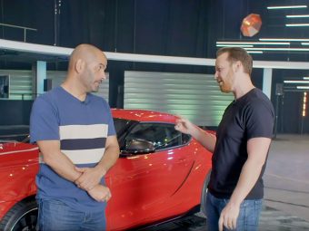 Top Gear Presenter Chris Harris