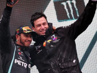 Toto Wolff And Sir Lewis Hamilton - Daily Car Blog