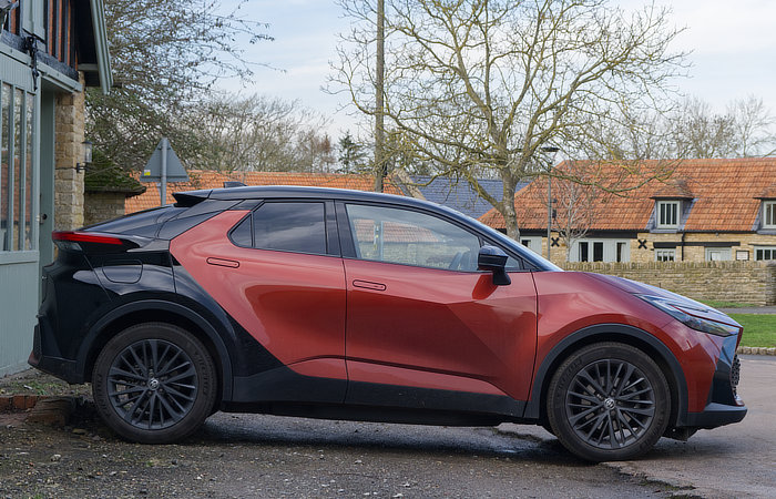 Review - Toyota CH-R - 008