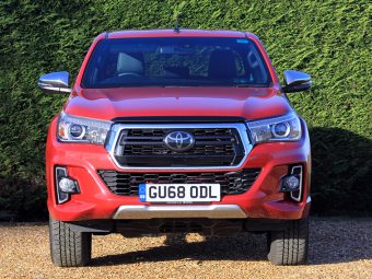 tOYOTA hILUX, 2019 REVEIW, DAILYCARBLOG.COM