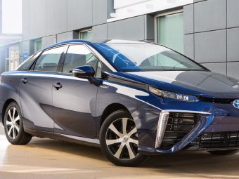 Toyota-Mirai
