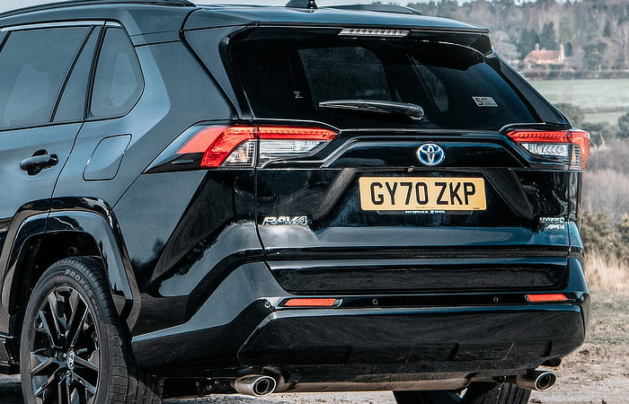 Toyota RAV4 Reveiw 2022 - Daily Car Blog - 002