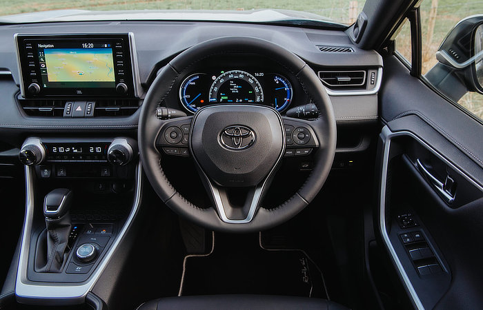 Toyota RAV4 Reveiw 2022 - Daily Car Blog - 004