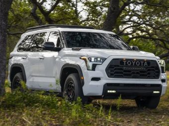 Toyota Sequoia 2022 - Monolith - Daily Car Blog