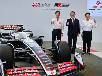 Toyota Signs Hass F1 Technical Agreement