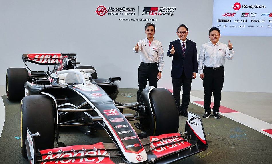 Toyota Signs Hass F1 Technical Agreement