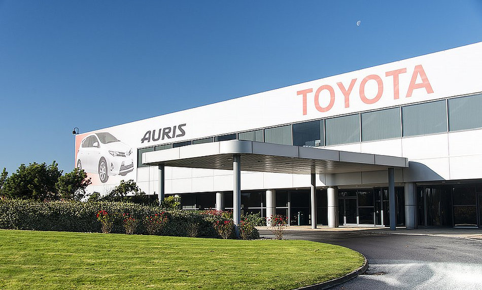 Toyota UK Car Production News - 2022