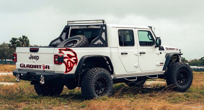 TR3 Performance - Hellcat Gladiator - RQ - Dailycarblog.com