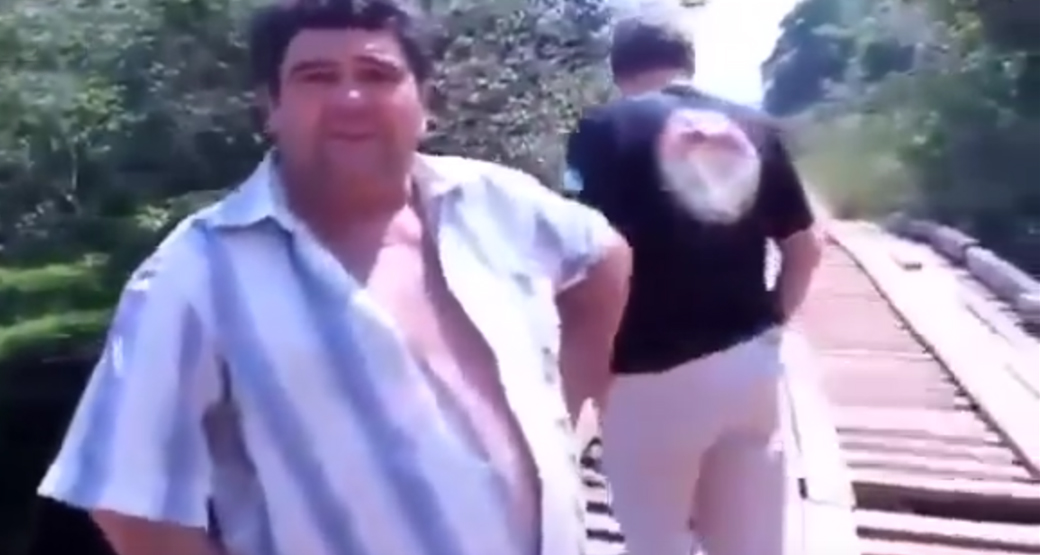 Trucking-Bridge-Cross-Goes-Wrong