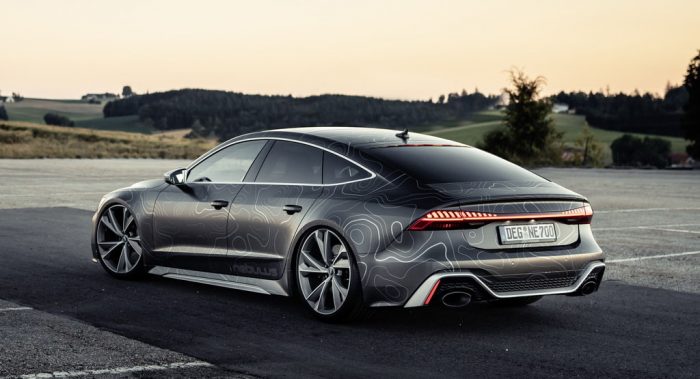 Ultra Tuned Audi RS7 rear dailycarblog