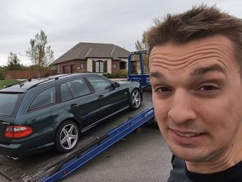 Mercedes E63 AMG Wagon, Hoovies Garage & Dailycarblog.com